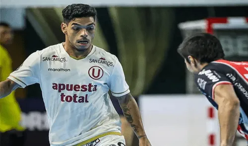 El equipo de Futsal de Universitario se despide del certamen tras solo obtener un punto El equipo de Futsal de Universitario se despide del certamen tras solo obtener un punto Foto: Futbol Peruano