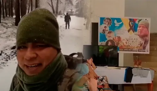 Joven peruano fallece combatiendo en Ucrania Joven peruano fallece combatiendo en Ucrania