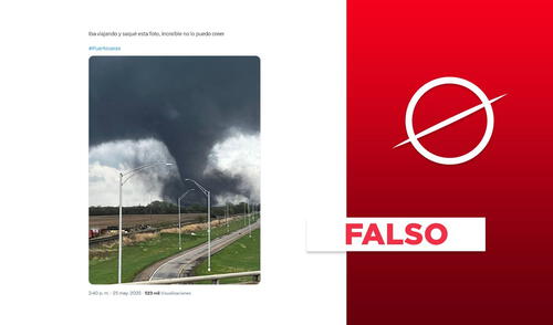 Aunque no es usual, en Chile sí pueden producirse tornados