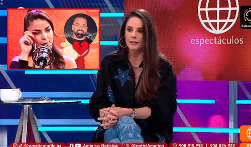 Rebeca Escribens le mostró todo su respeto y cariño a Laura Spoya por el difícil momento que debe estar pasando.