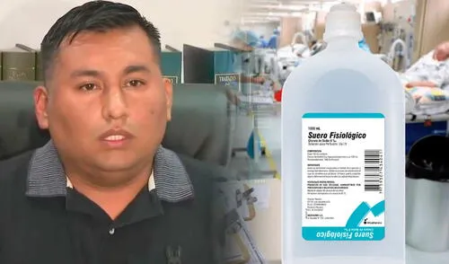 Sobreviviente de suero defectuoso