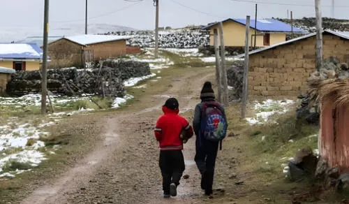 Colegios arequipeños tendrán nuevo horario de ingreso por ola de frío. Foto: difusión