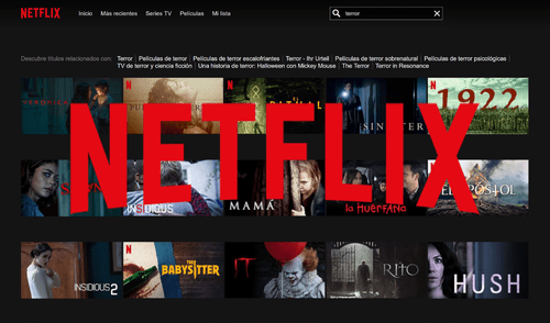 Netflix revela los códigos secretos para ver películas de terror. Foto: Composición LR/ Netflix