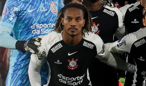 Corinthians de André Carrillo solo ganó dos partidos en esta fase de grupos del torneo. Foto: Conmebol Sudamericana Corinthians de André Carrillo solo ganó dos partidos en esta fase de grupos del torneo. Foto: Conmebol Sudamericana