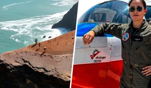 Piloto FAP Ashley Vargas está desaparecida desde hace 8 días. Piloto FAP Ashley Vargas está desaparecida desde hace 8 días.