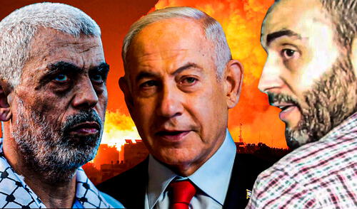 Líderes de Hamás 'Sinwar' asesinados por el ejército de Israel. Foto: composición LR Líderes de Hamás 'Sinwar' asesinados por el ejército de Israel.