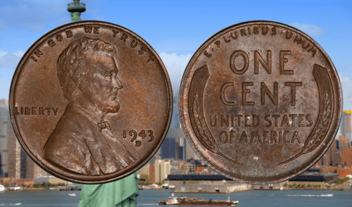 El raro centavo de cobre de 1943 con Lincoln vale miles por error. El raro centavo de cobre de 1943 con Lincoln vale miles por error.