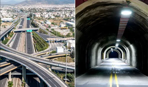 Una megaobra conectará un vital túnel con vital Anillo Vial Periférico en el país. Foto: Composición LR/CDN/MEF