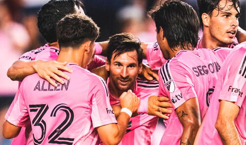 Lionel Messi metió 2 goles en la victoria de Inter Miami vs Montréal.