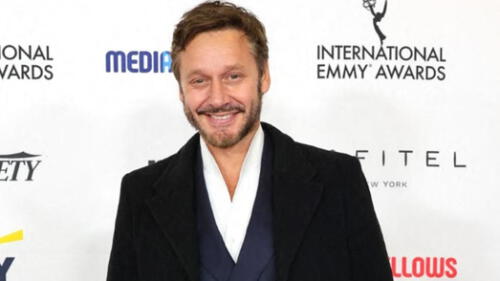 Benjamín Vicuña, actor chileno.