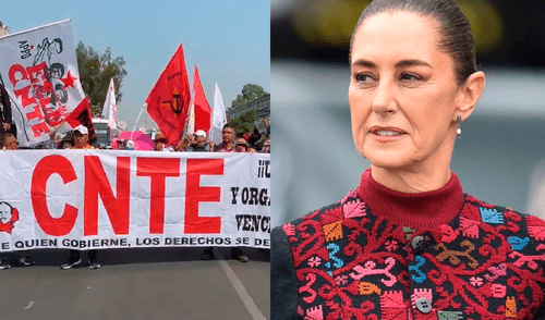 CNTE podrá en votación las propuestas de Sheinbaum. CNTE podrá en votación las propuestas de Sheinbaum.