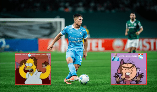 Sporting Cristal cayó estrepitosamente ante Palmeiras y cerró de manera vergonzosa su participación en la Copa Libertadores. Foto: composición LR/Líbero/X Sporting Cristal cayó estrepitosamente ante Palmeiras y cerró de manera vergonzosa su participación en la Copa Libertadores. Foto: composición LR/Líbero/X