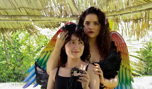 Obra de teatro 'Guacamayas'.