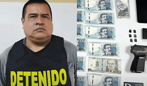 PNP incautó 542 líneas telefónicas en su haber.