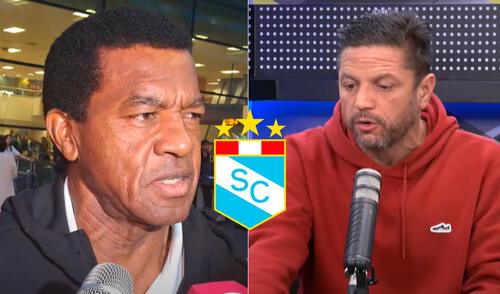 Pedro García le exige a Julio César Uribe que renuncie a Sporting Cristal tras goleada en Libertadores