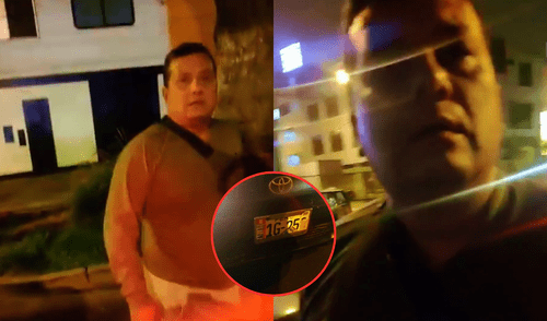 Sujeto amenazó con arma de fuego a conductor de empresa ETUL4SA. Foto: Composición LR/ X de Roger Aderly Sujeto que manejaba con placa tapada amenaza con arma de fuego a conductor de bus de empresa ETUL4SA