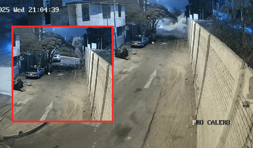 Colapsa muro del Instituto Nacional de Salud en Chorrillos. Foto: Rotafono Colapsa muro del Instituto Nacional de Salud en Chorrillos. Foto: Rotafono