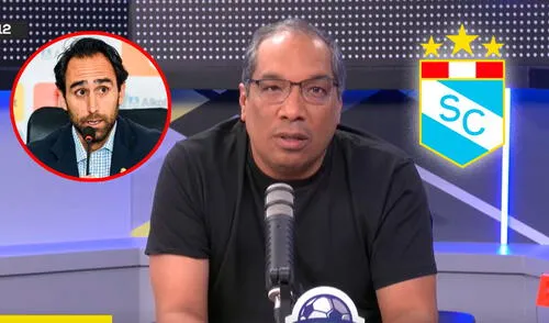 Alan Diez se pronunció tras la goleada que recibió Sporting Cristal en la Copa Libertadores