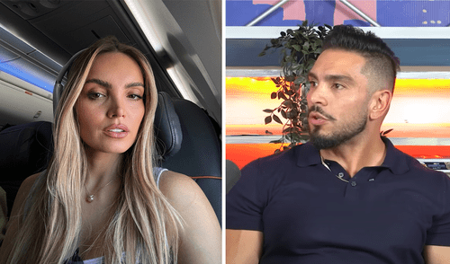 Cachaza lanza comentarios contra Rafael Cardozo tras exponer su separación. Foto: Composición LR/Instagram/captura Youtube