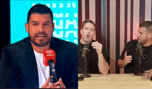 Las tensiones entre ambos exarqueros peruanos se evidencian en un reciente pódcast.