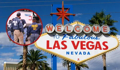 Las Vegas en incertidumbre por políticas migratorias y acción del ICE.