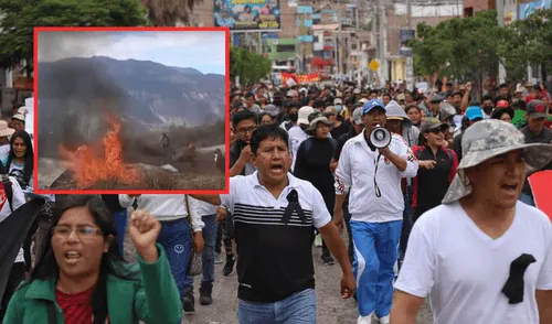 Enfrentamientos en Ayacucho
