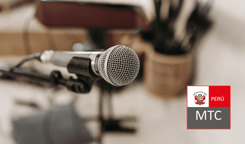 La autorización para operar nueva frecuencia de radio y televisión del MTC tiene una vigencia de hasta 10 años con opción a renovación.