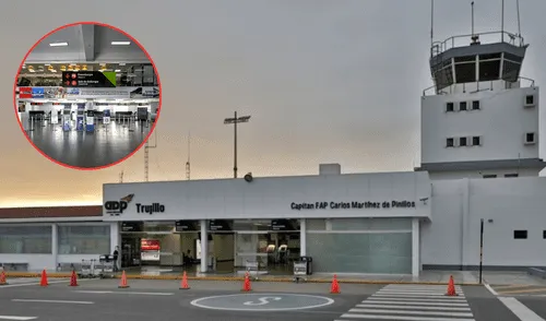 Aeropuerto de Piura lleva 82% de avance en modernización. Foto: Composición LR/ Andina/ Aeropuertos del Perú