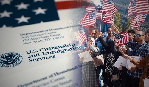 USCIS exige buena conducta para acceder a la ciudadanía americana en 2025.
