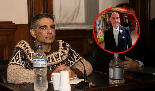 Guillermo Germán Berjeli, negó acusación del TOCC de Argentina, por manipular sueros administrados a su pareja. Foto: Composición LR/ Fiscales.gob.ar Argentina, homicidio