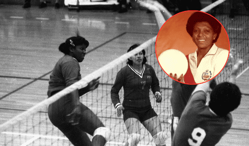 Lucha Fuentes fue la capitana histórica de la selección peruana de vóley. Foto: Composición LR/ GEC/ Difusión