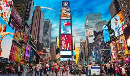 Según el Índice de Ciudades Globales de Oxford Economics, cinco ciudades de Estados Unidos se consideran los mejores del mundo en el top 10. Nueva York y California tienen ciudades entre diez mejores ciudades del mundo, de acuedo a un balance de los economistas de Oxford.