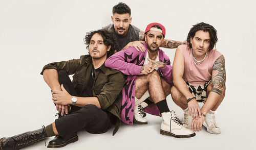 Adammo revive su época dorada. Foto: Difusión