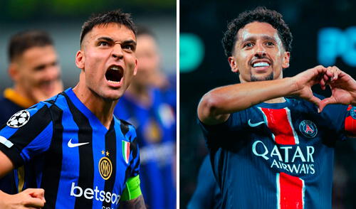 Inter y PSG juegan la final de Champions este sábado 31 de mayo
