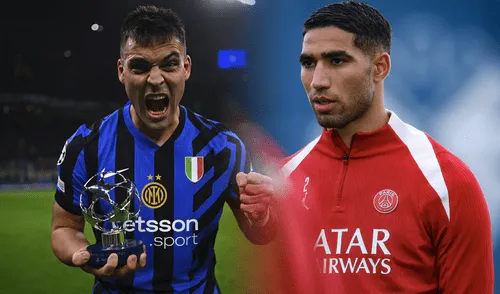Inter de Milán y PSG se enfrentarán por un partidazo en la UEFA Champions League. Foto: composición LR/X Inter de Milán y PSG se enfrentarán por un partidazo en la UEFA Champions League.