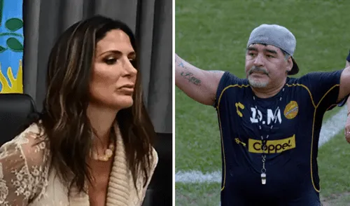Anulan juicio por muerte de Maradona por polémica con la jueza Julieta Makintach. Foto: Composición LR/ LM Neuquén Anulan juicio por muerte de Maradona por polémica con la jueza Julieta Makintach. Foto: Composición LR/ LM Neuquén