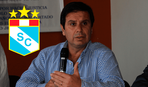 Felipe Cantuarias lamentó el 6-0 que recibió Cristal ante Palmeiras. Foto: composición LR/Sporting Cristal Expresidente de Sporting Cristal revela que grupo inversionista podría comprar al club