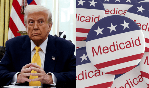 Gobierno de Trump busca recortar presupuesto en programas sociales como Medicaid y SNAP.