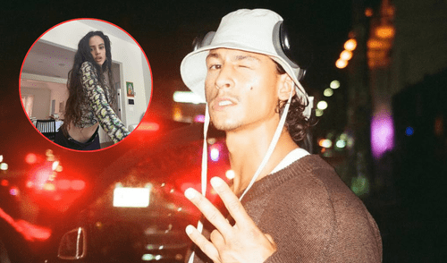 Emilio Sakraya captó la atención mediática tras ser fotografiado con Rosalía . Foto: Composición LR/ rosalia.vt/ emilio_sakraya_