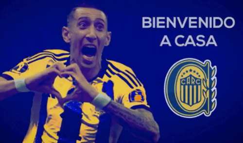 Ángel Di María será nuevo jugador de Rosario Central, club argentino. Foto: Rosario Central Ángel Di María será nuevo jugador de Rosario Central, club argentino.