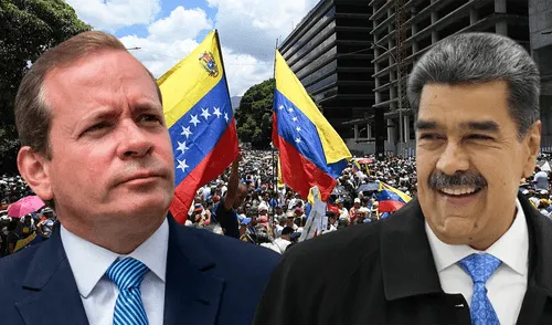 Juan Pablo Guanipa acusa al gobierno de Venezuela de amenazas y represión en carta desde la clandestinidad. Foto: composición LR Juan Pablo Guanipa acusa al gobierno de Venezuela de amenazas y represión en carta desde la clandestinidad.