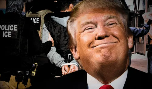 ICE detiene a inmigrantes indocumentados en Nueva York tras medidas de Donald Trump. ICE detiene a inmigrantes indocumentados en Nueva York tras medidas de Donald Trump.