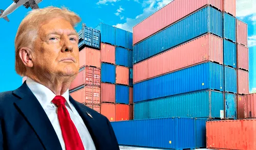 Los aranceles de Trump fueron restablecidos por un tribunal de apelaciones. Foto: Composición LR. Los aranceles de Trump fueron restablecidos por un tribunal de apelaciones. Foto: Composición LR.