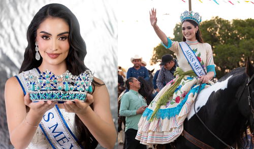 Maryely Leal, de Sinaloa, representará a México en Miss Mundo 2025. Maryely Leal, de Sinaloa, representará a México en Miss Mundo 2025.
