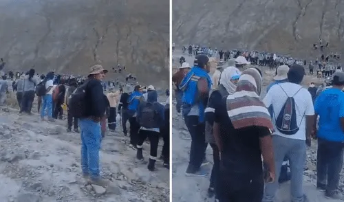 Enfrentamiento entre pobladores y mineros dejó nueve heridos. Foto: composición LR/ DCR Noticias Enfrentamiento entre pobladores y mineros dejó nueve heridos. Foto: composición LR/ DCR Noticias