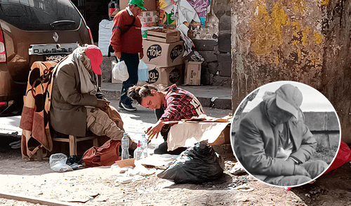Beneficencia de Cusco confirmó la lamentable noticia: un adulto mayor vivía junto a una turista británica. Foto: Composición LR/Luis Álvarez, La República Beneficencia de Cusco confirmó la lamentable noticia: un adulto mayor vivía junto a una turista británica. Foto: Composición LR/Luis Álvarez, La República