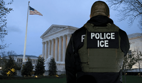 ICE arresta migrantes tras desestimar sus casos en cortes de EE.UU.