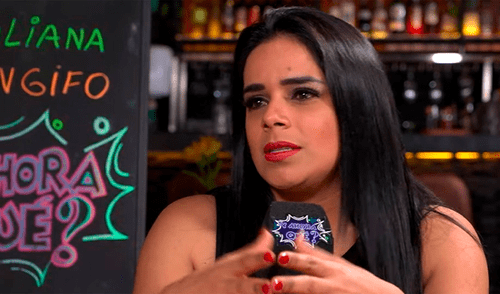 Giuliana Rengifo denunció meses atrás haber recibido sus primeras amenazas de extorsión. Foto: YouTube. Giuliana Rengifo denunció meses atrás haber recibido sus primeras amenazas de extorsión.