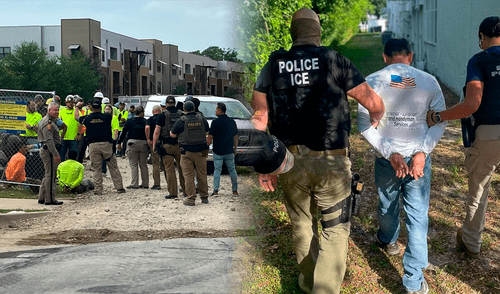 En Tallahassee, Florida, ICE realizó una redada en la que capturó a más de 100 inmigrantes.