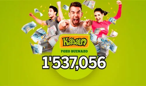 Resultados de La Kábala de este 29 de mayo: jugada ganadora, números y Pozo Buenazo